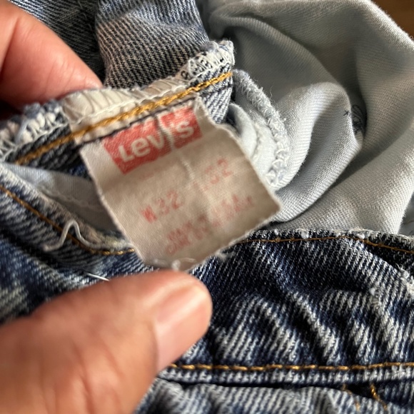 Vintage 1980s Levi’s 40560 Silver Tab Barrel Jeans Size 32x32 - Picture 9 of 11